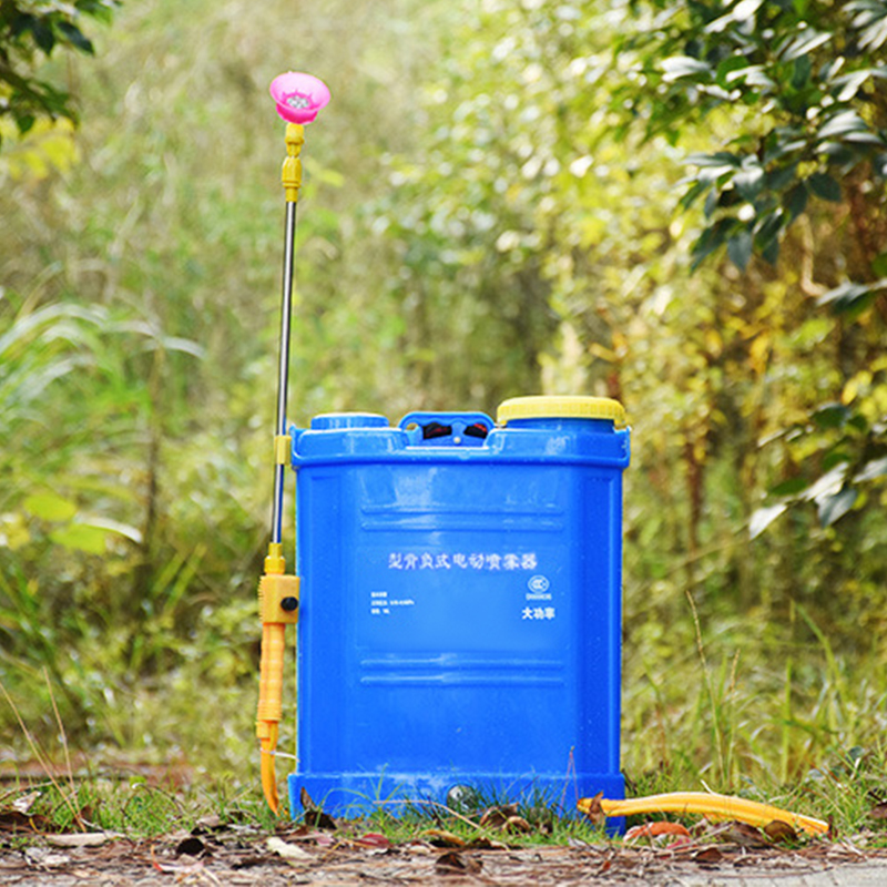 定和DH9624電動(dòng)背負(fù)式噴霧器農(nóng)用打藥高壓噴霧機(jī)16L圖片1