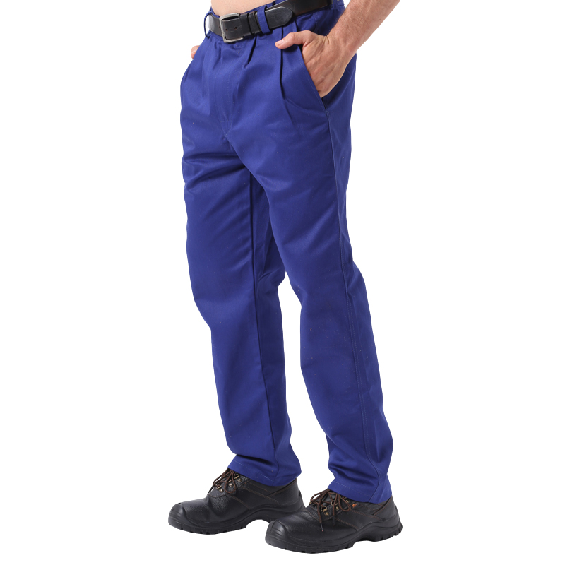 友盟AP-9700藍(lán)色防火阻燃工作服褲子圖片1