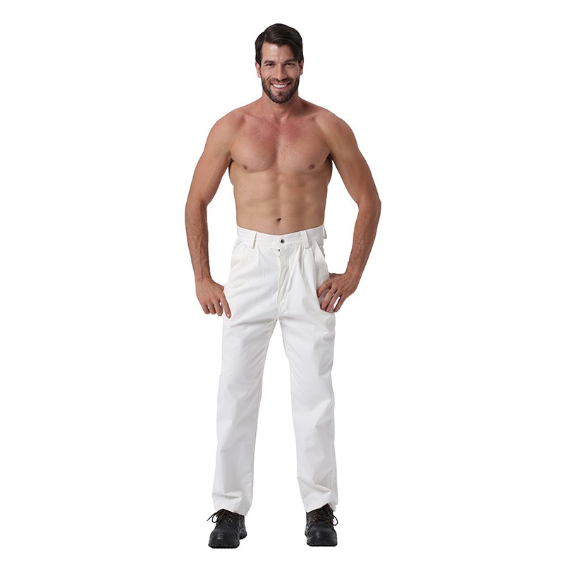 友盟AP-6840白色防火阻燃工作服圖片4