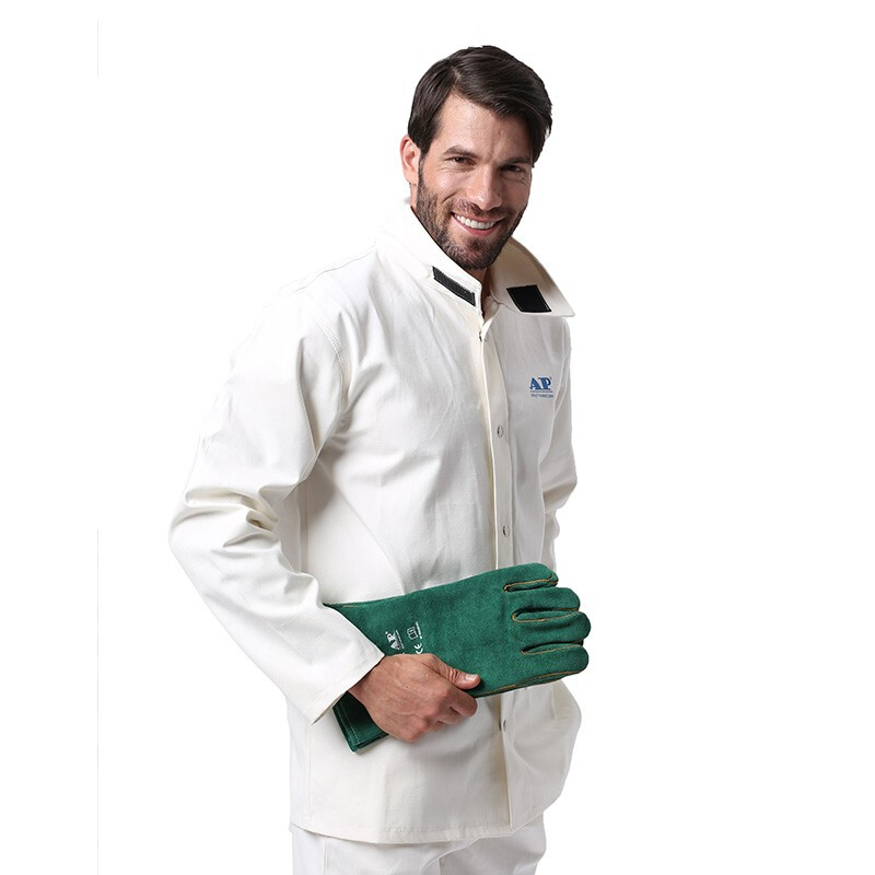 友盟AP-6840白色防火阻燃工作服圖片2