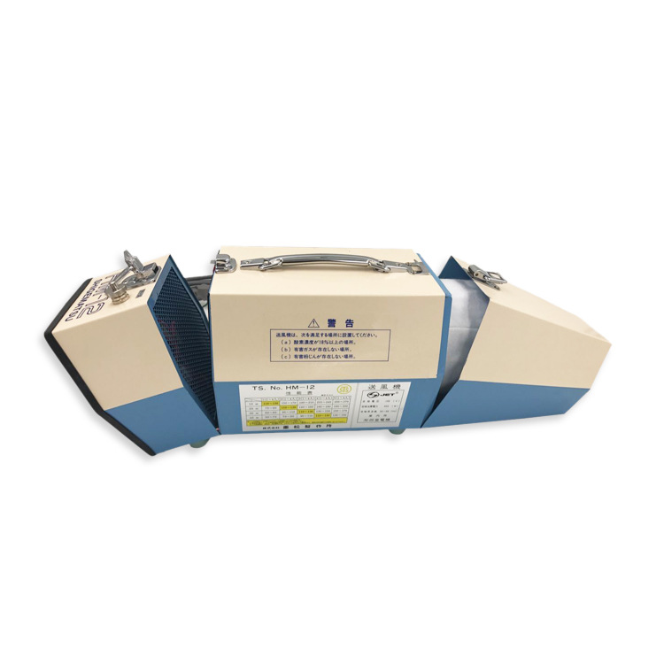 重松HM-12電動送風(fēng)式長管呼吸器連續(xù)送風(fēng)呼吸器圖片5