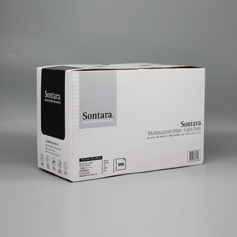 Sontara勝特龍LD-3無(wú)塵擦拭紙多用途工業(yè)擦拭布圖片3