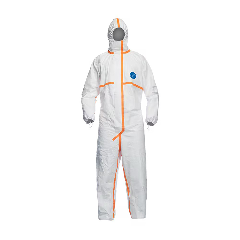 杜邦Tyvek800J TJ198TWHP防護服膠條連體C級防化服圖片2