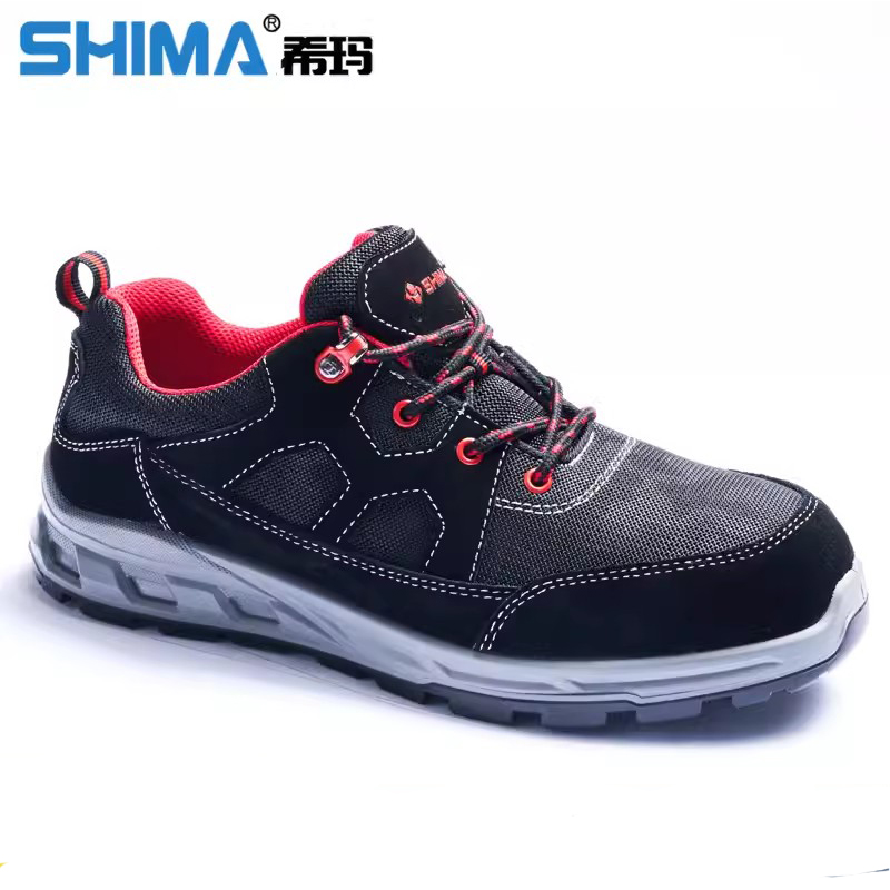 SHIMA?，擠16001透氣防砸防滑勞保鞋圖片3
