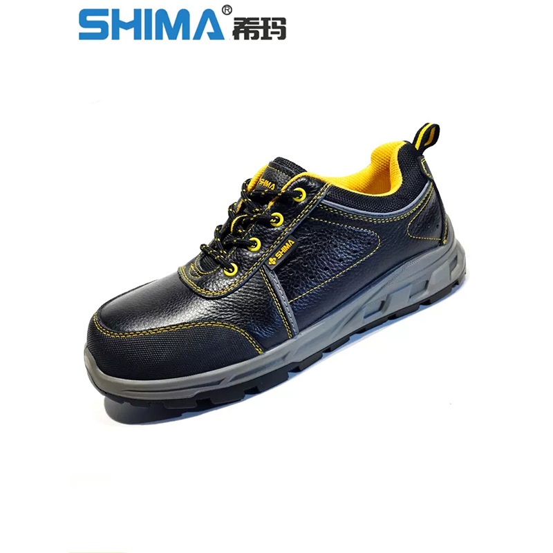 SHIMA?，擠16002-2鋼包頭防滑防砸安全勞保鞋圖片1