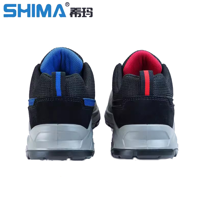 SHIMA?，擠B6218低幫透氣防砸防滑焊工安全勞保鞋圖片1