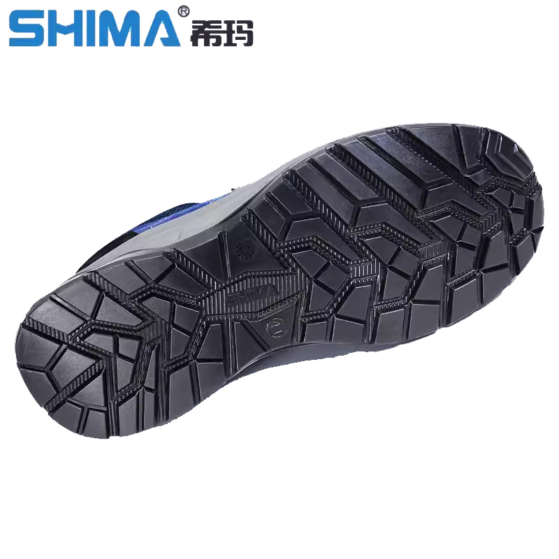 SHIMA?，擠B6218低幫透氣防砸防滑焊工安全勞保鞋圖片3