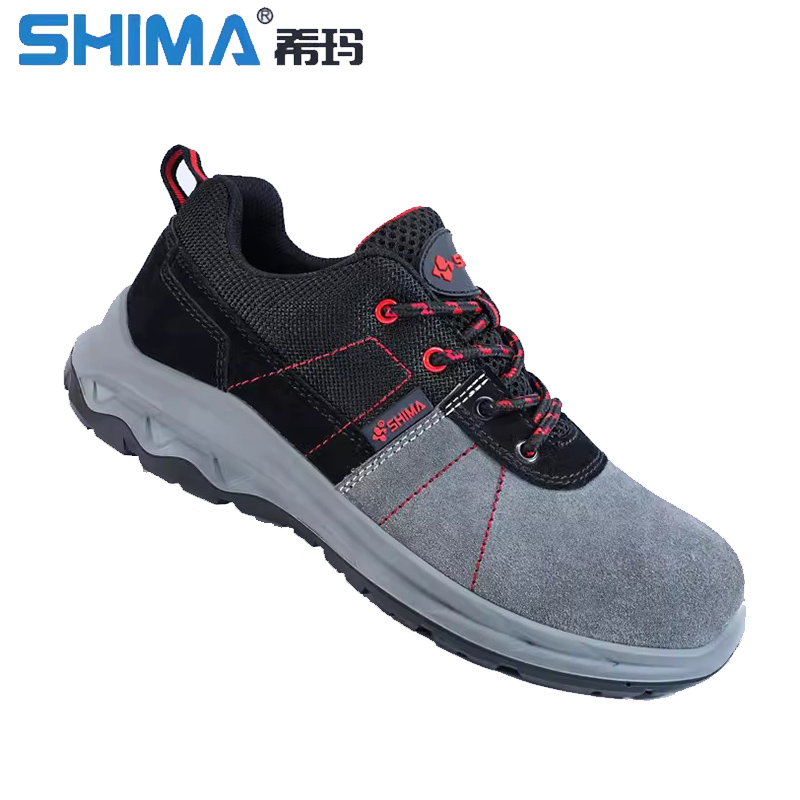 SHIMA?，擠B6218低幫透氣防砸防滑焊工安全勞保鞋圖片2