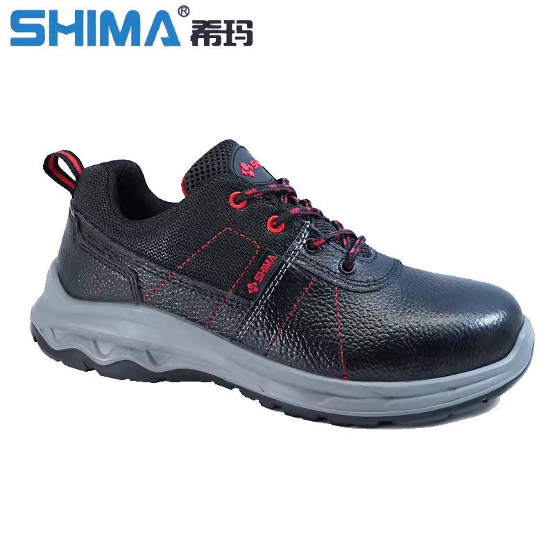 SHIMA?，擠B6218-2防砸防刺穿防靜電安全勞保鞋圖片1