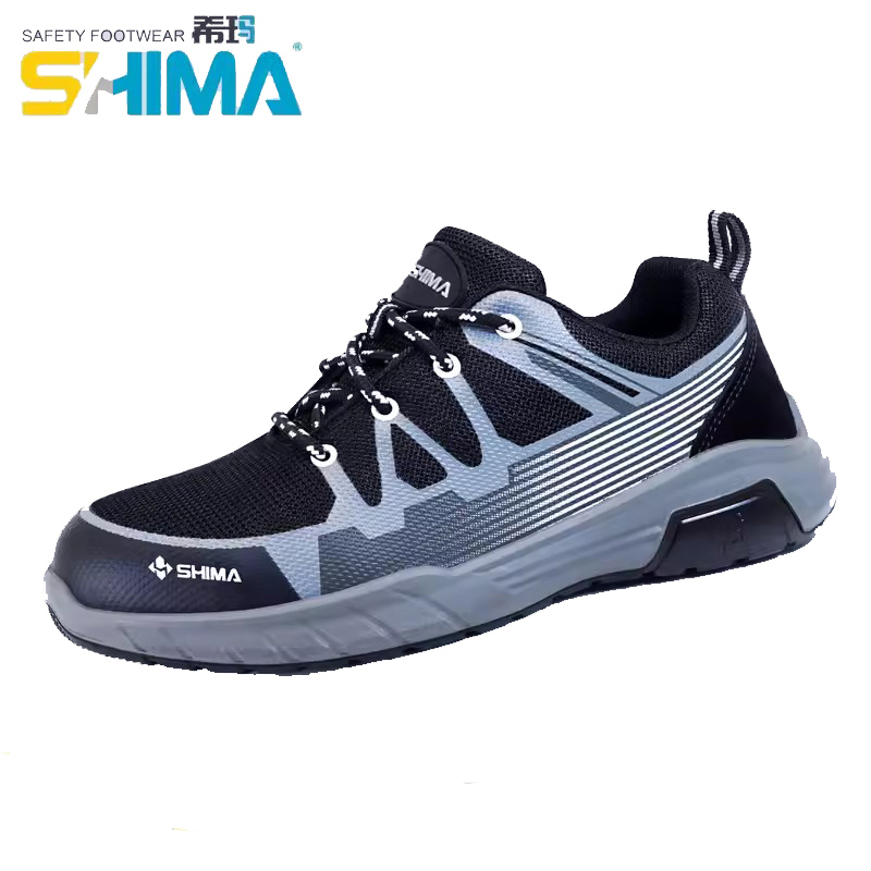 SHIMA?，擠C6508-3防滑耐油防砸防刺穿電絕緣安全鞋圖片3