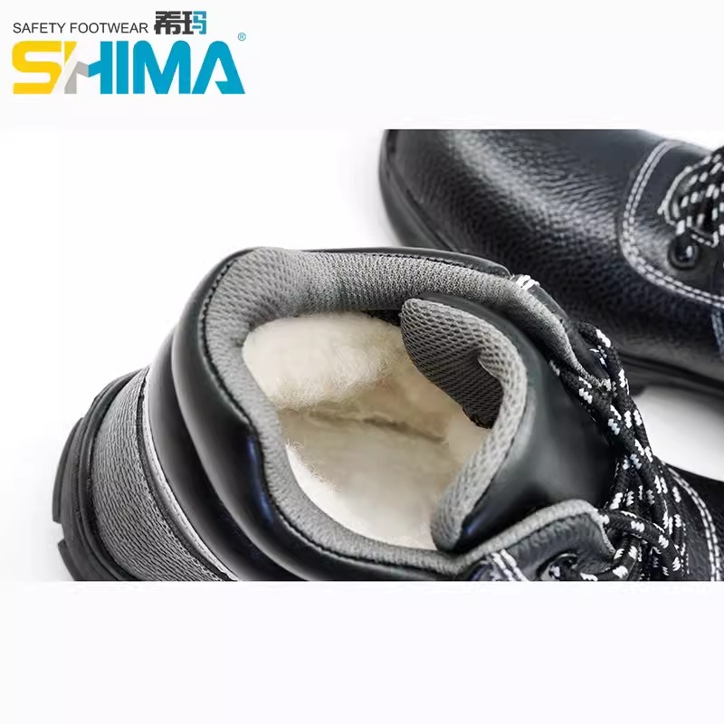 SHIMA?，?8610中幫防滑保暖絕緣安全鞋圖片4
