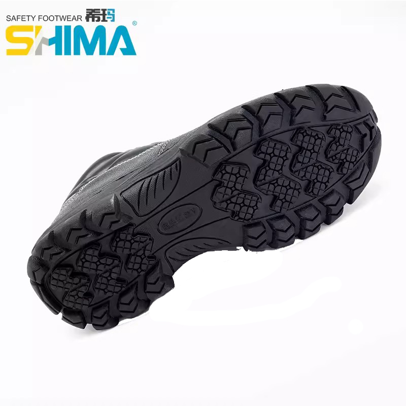 SHIMA?，?8610中幫防滑保暖絕緣安全鞋圖片3