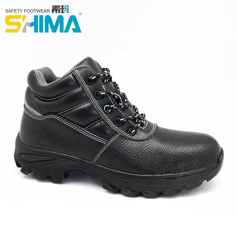 SHIMA?，?8610中幫防滑保暖絕緣安全鞋圖片1
