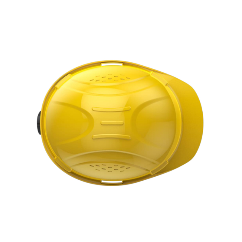 Honeywell霍尼韋爾H99PRA102SCN H99pro加強ABS款帶通風孔標準款黃色安全帽圖片4
