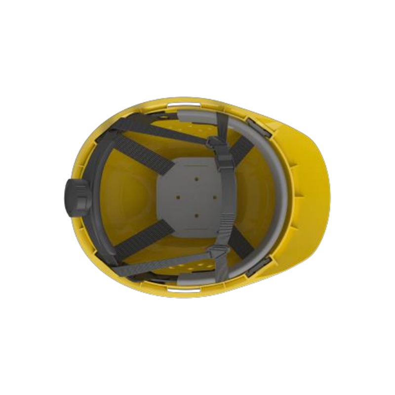 Honeywell霍尼韋爾H99PBA102SCN H99pro加強ABS款帶通風(fēng)孔按鍵款黃色安全帽圖片5
