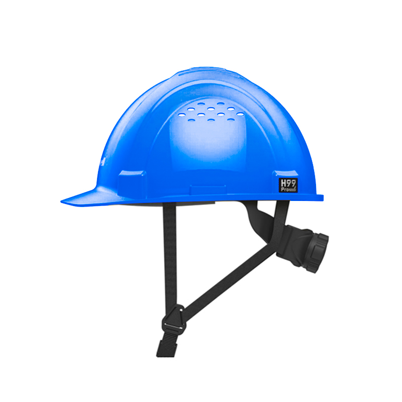 Honeywell霍尼韋爾H99PRN106SCN H99pro加強ABS款不帶通風(fēng)孔標(biāo)準款湖藍安全帽圖片2