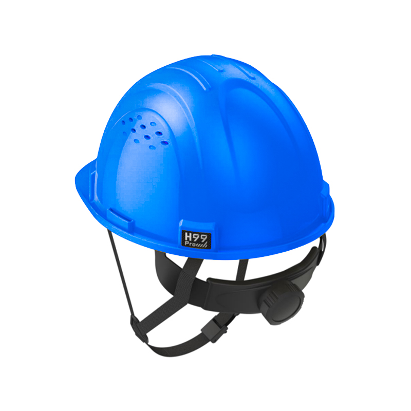 Honeywell霍尼韋爾H99PRN106SCN H99pro加強ABS款不帶通風(fēng)孔標(biāo)準款湖藍安全帽圖片1