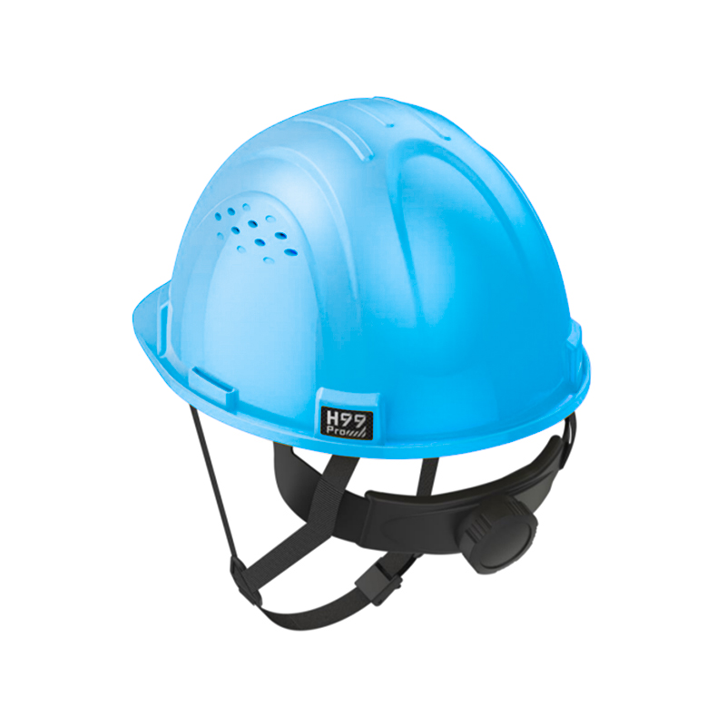 Honeywell霍尼韋爾H99PRN107SCN H99pro加強ABS款不帶通風(fēng)孔標(biāo)準(zhǔn)款藍(lán)色安全帽圖片1