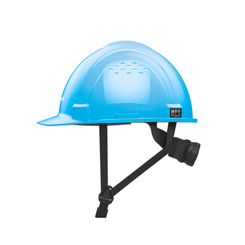 Honeywell霍尼韋爾H99PRN107SCN H99pro加強ABS款不帶通風(fēng)孔標(biāo)準(zhǔn)款藍(lán)色安全帽圖片2
