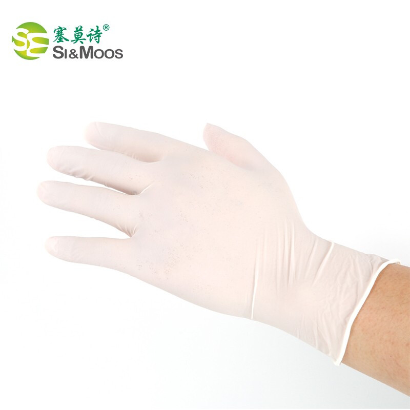 塞莫詩(shī)N907WH白色一次性丁腈手套圖片1