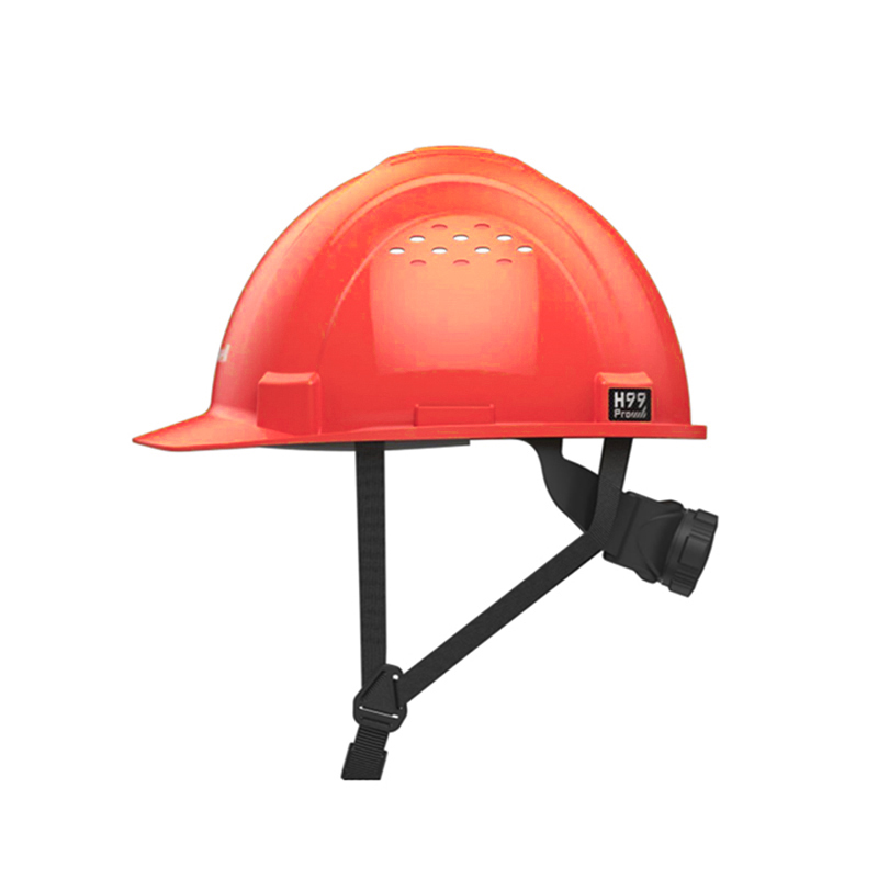 Honeywell霍尼韋爾H99PRN115SCN H99pro加強(qiáng)ABS款不帶通風(fēng)孔標(biāo)準(zhǔn)款紅色安全帽圖片2