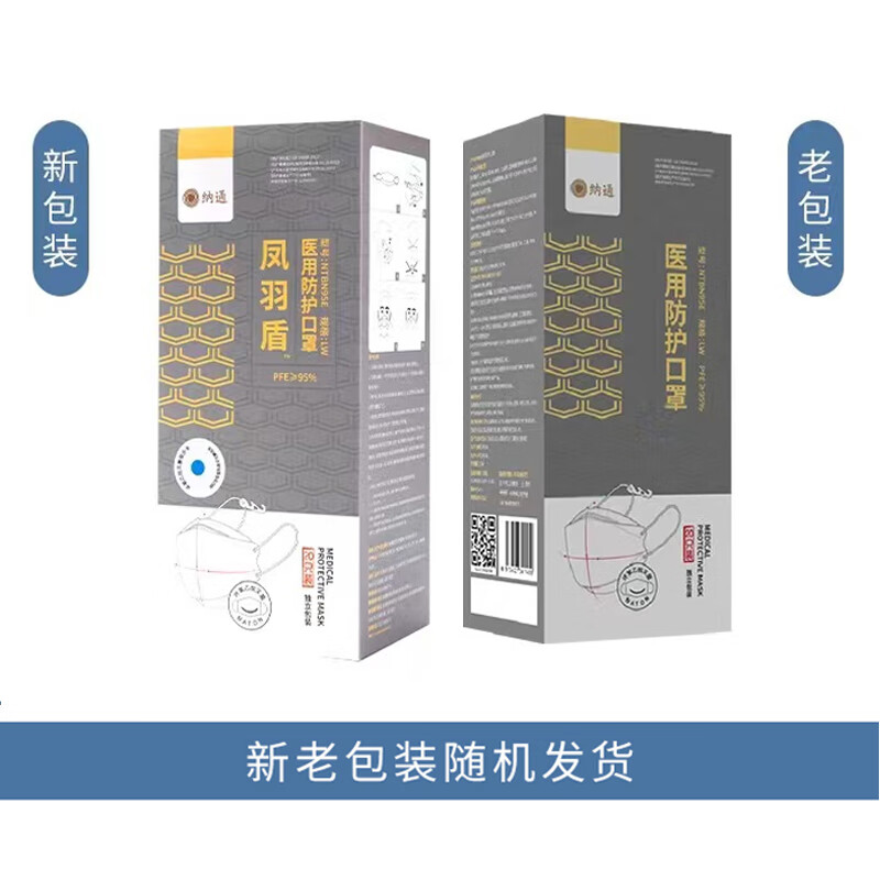 納通NTBN95E LW耳帶式KN95醫(yī)用防護(hù)口罩圖片2