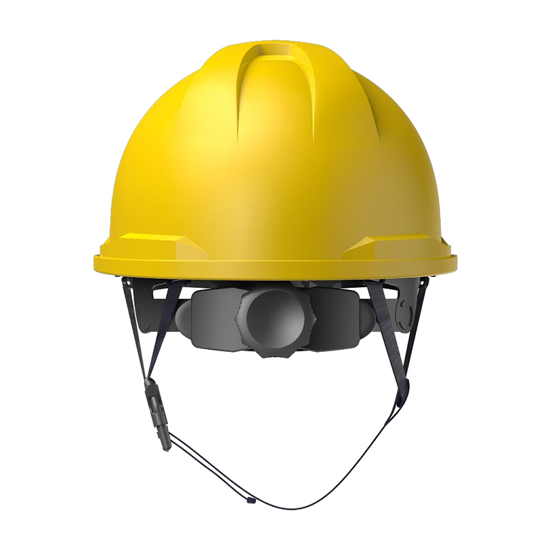 Honeywell霍尼韋爾Y99RAP102S Y99S系列ABS帶通風(fēng)孔四點(diǎn)快插下頦帶黃色安全帽圖片3