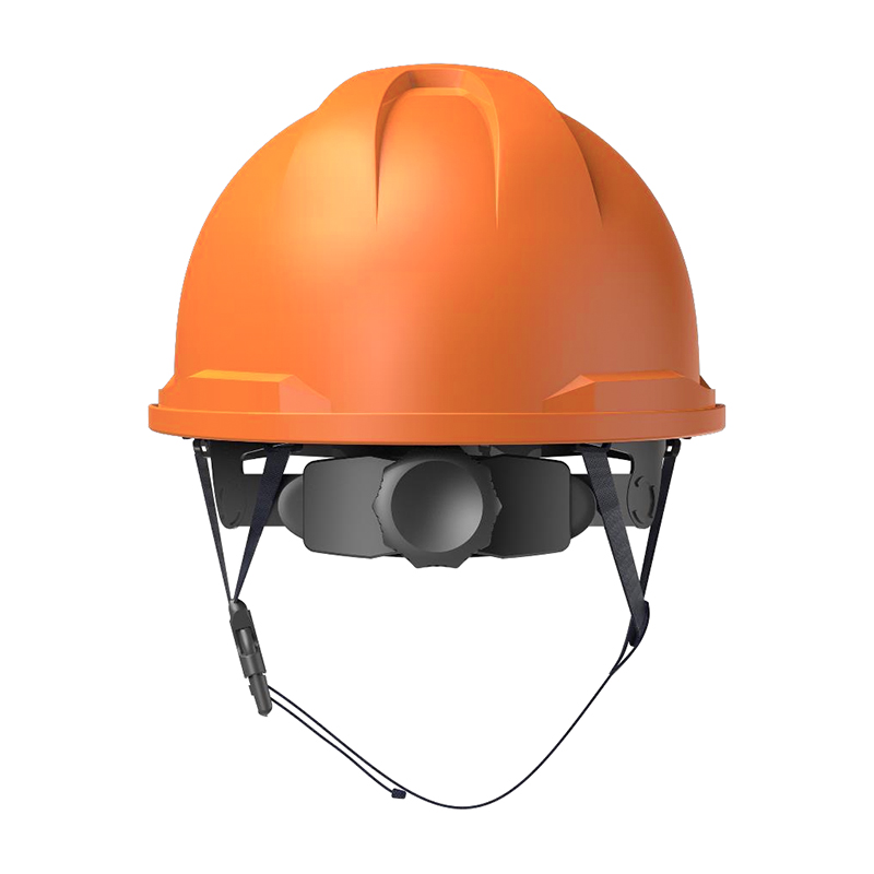 Honeywell霍尼韋爾Y99RAP103S Y99S系列ABS帶通風(fēng)孔四點(diǎn)快插下頦帶橙色安全帽圖片3