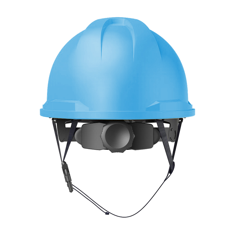Honeywell霍尼韋爾Y99RNP107S Y99S系列ABS不帶通風(fēng)孔四輪快插下頦帶藍(lán)色安全帽圖片3