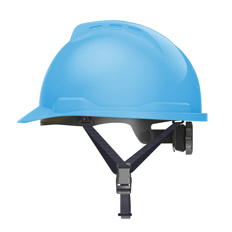 Honeywell霍尼韋爾Y99RNP107S Y99S系列ABS不帶通風(fēng)孔四輪快插下頦帶藍(lán)色安全帽圖片2