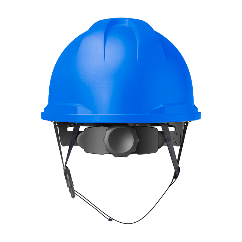 Honeywell霍尼韋爾Y99BAP107S Y99S系列ABS帶通風(fēng)孔四點快插下頦帶藍(lán)色安全帽圖片3