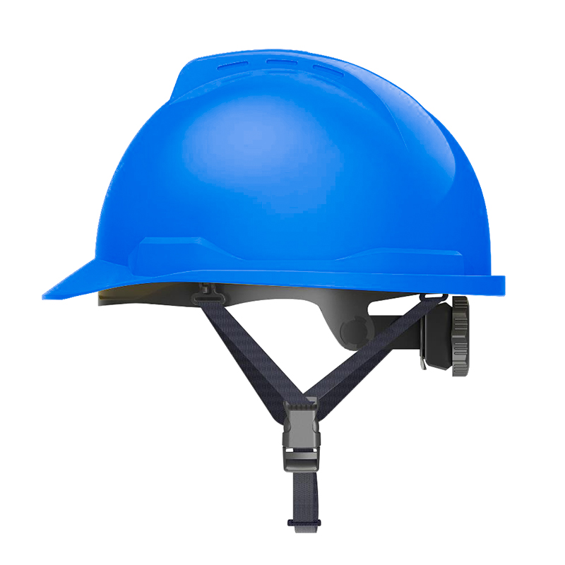 Honeywell霍尼韋爾Y99BAP107S Y99S系列ABS帶通風(fēng)孔四點快插下頦帶藍(lán)色安全帽圖片2