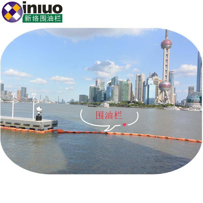 新絡(luò)WGV1100固體浮子式PVC圍油欄圖片3
