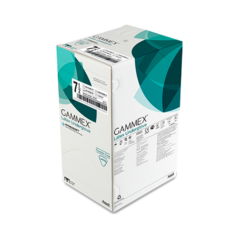 安思爾GAMMEX 330048070無(wú)粉乳膠外科手套圖片2