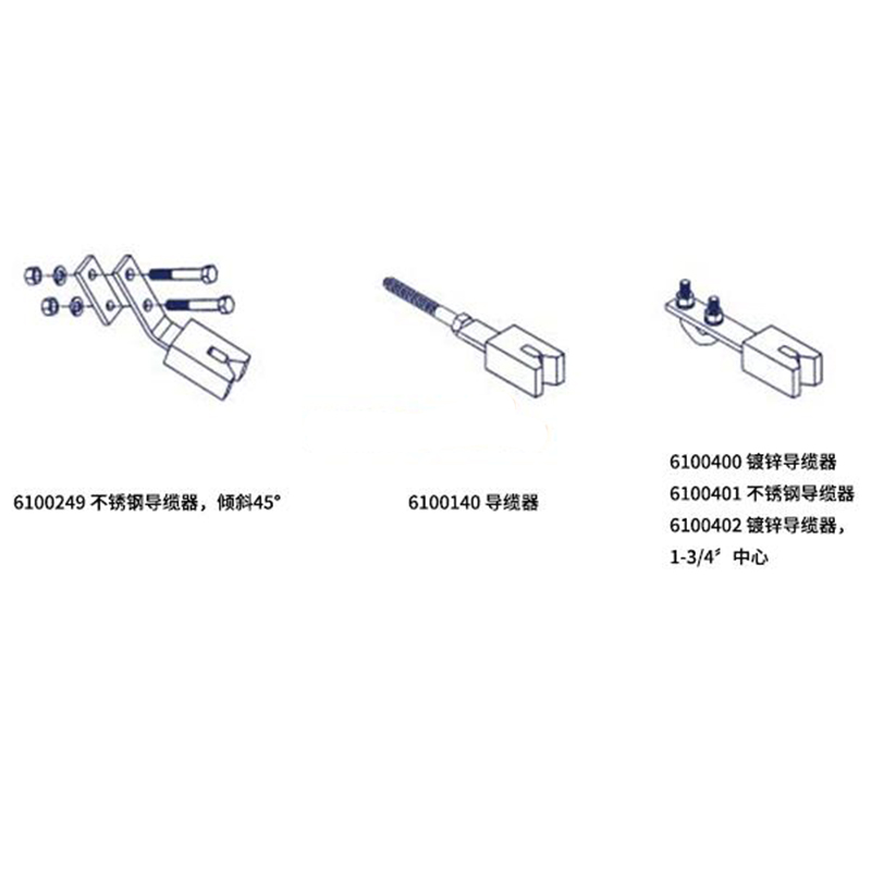3M 6100249 LAD-SAF不銹鋼安全系統(tǒng)導纜器圖片1