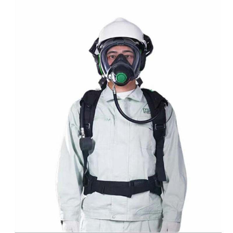 MSA梅思安10241908正壓式空氣呼吸器6.8L有表瓶閥大號(hào)面罩體AX2300圖片5