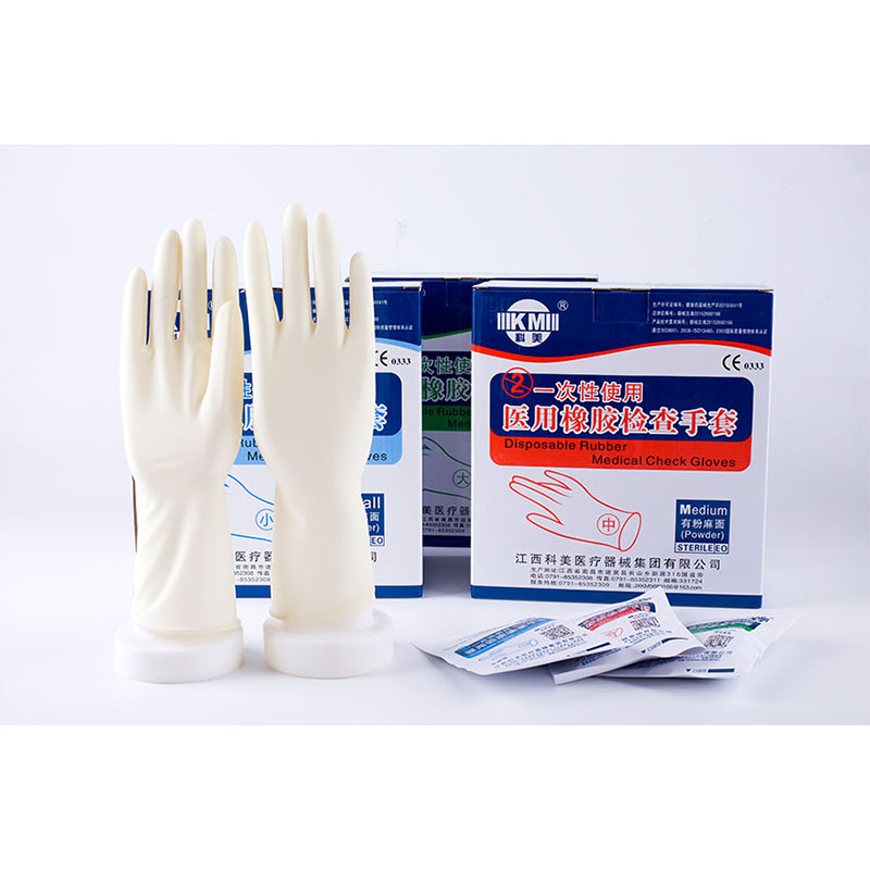 科美一次性使用醫(yī)用橡膠檢查手套有粉麻面圖片2 科美一次性使用醫(yī)用橡膠檢查手套有粉麻面圖片2