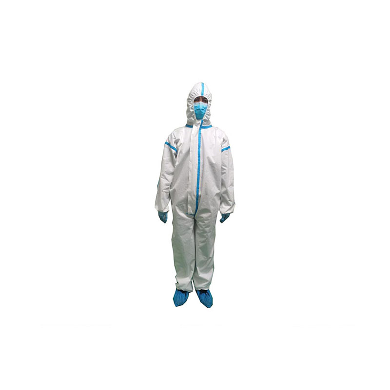 科美連身式醫(yī)用一次性防護(hù)服圖片1
