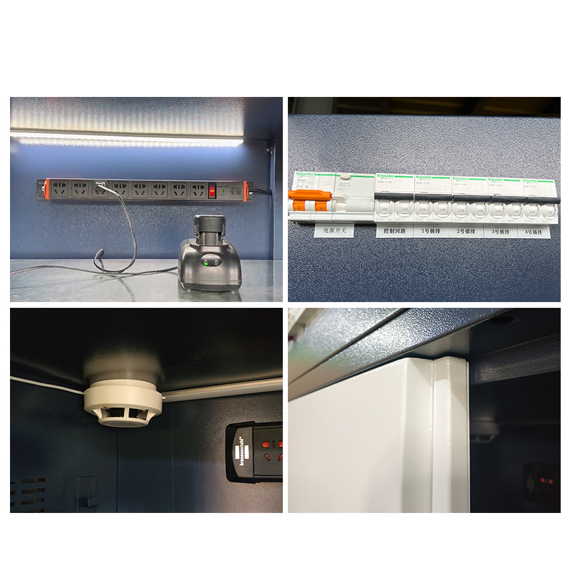ZOYET眾御ZYBC02雙層無(wú)窗電池充電柜圖片3