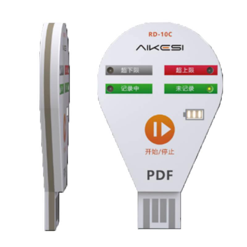 愛(ài)德克斯RD-10C一次性溫度記錄儀圖片1