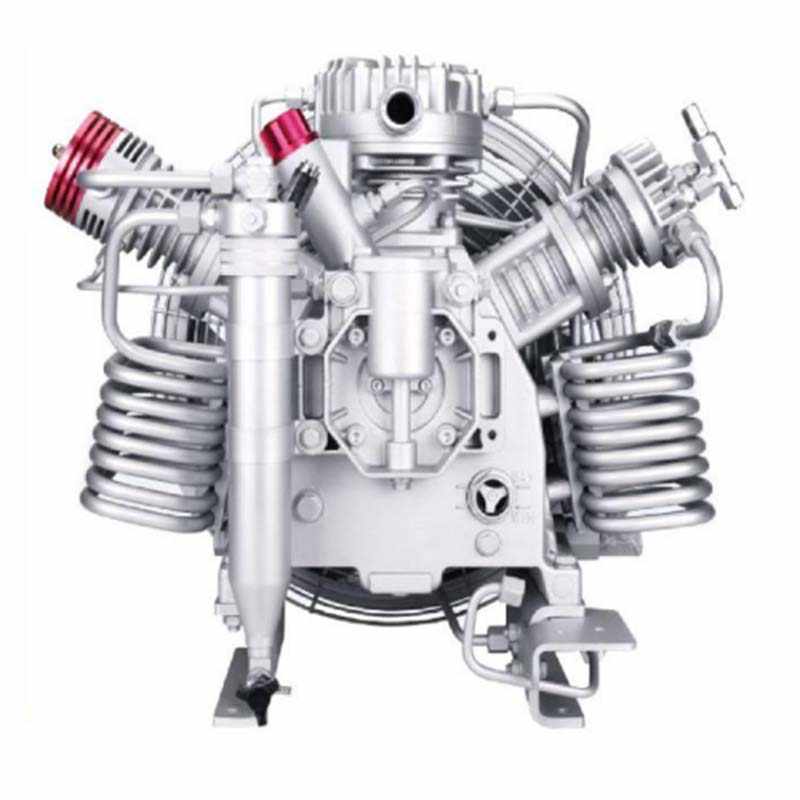 寶恩BBC-300ET/HST呼吸空氣填充泵-臥式可移動(dòng)箱式款圖片1