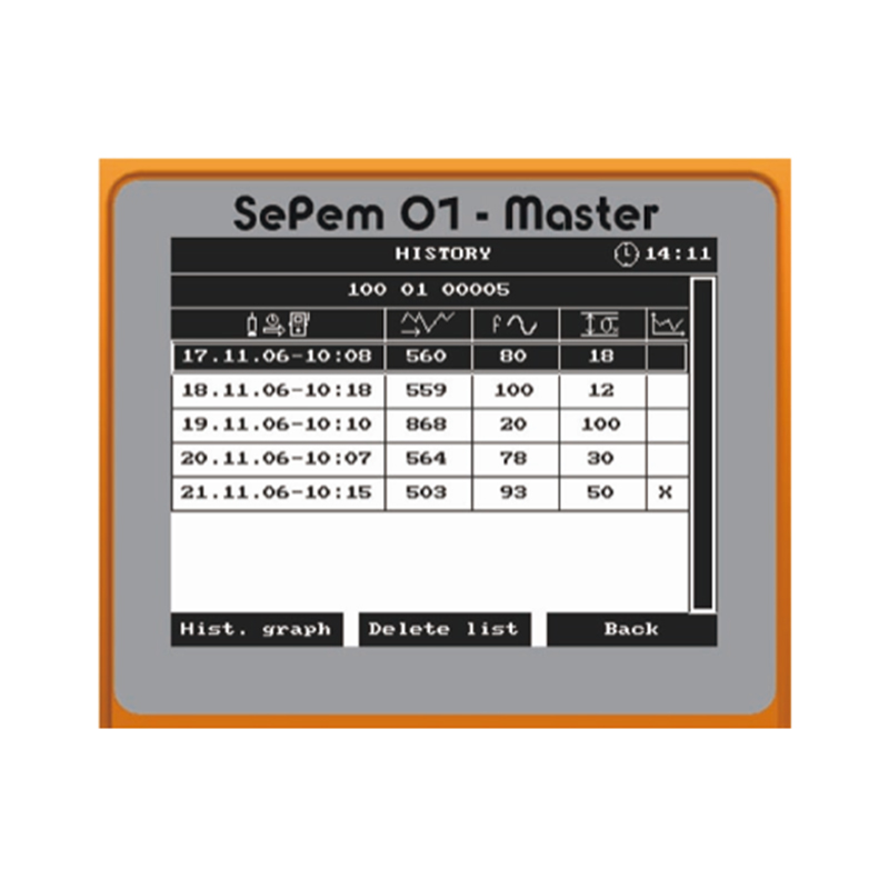 SEWERIN豎威SePem100供水管網泄漏區(qū)域巡視儀移動應用式圖片3
