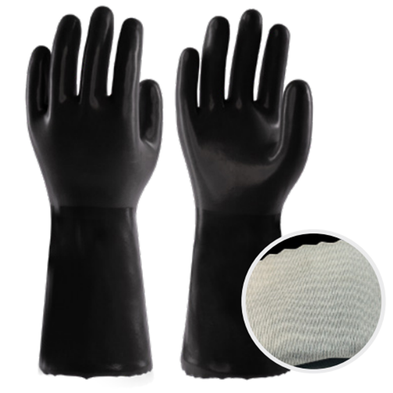 LANON蘭浪PUX2發(fā)泡防滑耐磨水性PU手套圖片1