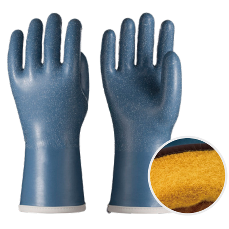 LANON蘭浪PUX5防水透濕全浸PU防寒手套圖片1 LANON蘭浪PUX5防水透濕全浸PU防寒手套圖片1