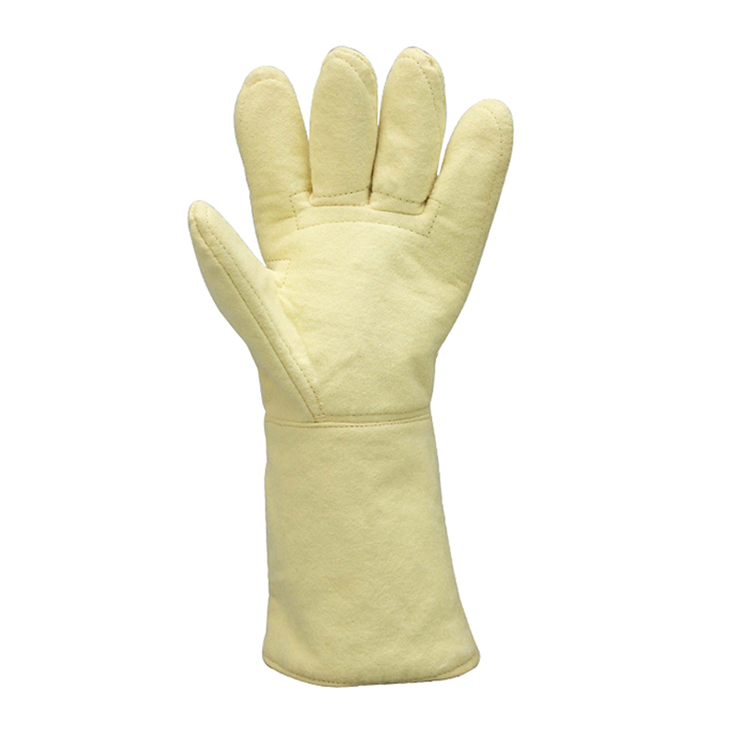 定和DH6204芳綸加厚耐高溫手套600℃圖片1