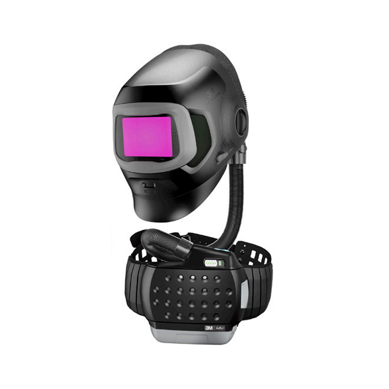 3M 637730 Speedglas G5-03 Pro Air自動(dòng)變光電焊面罩呼吸器(帶G5-01/03VC變光屏)圖片1