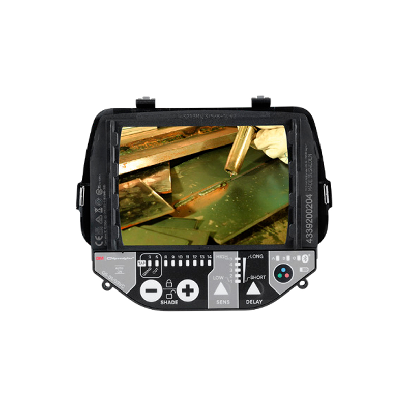 3M 637730 Speedglas G5-03 Pro Air自動(dòng)變光電焊面罩呼吸器(帶G5-01/03VC變光屏)圖片2