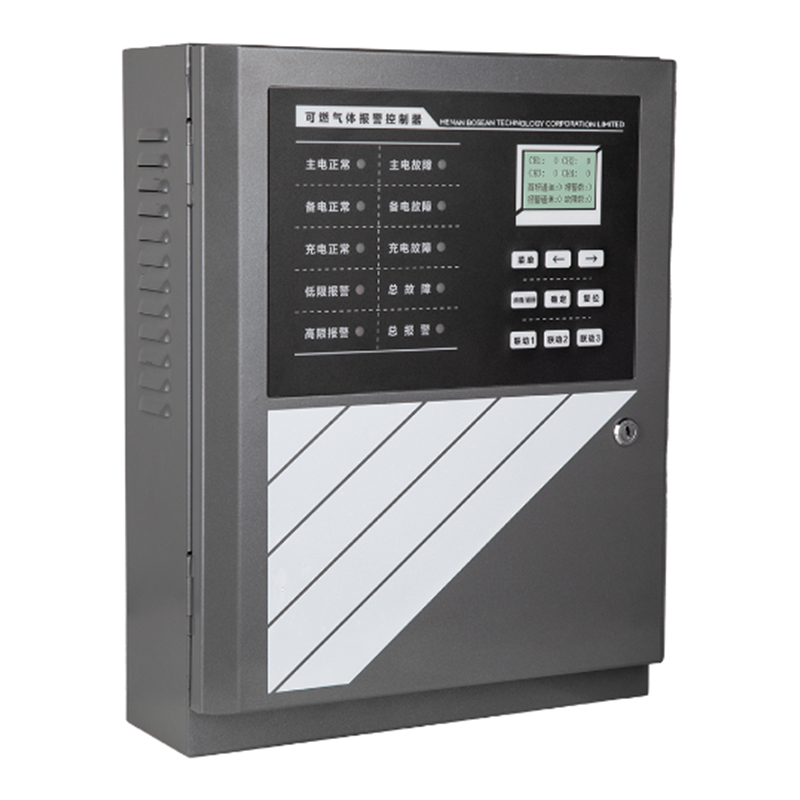 保時(shí)安A-3200可燃?xì)怏w報(bào)警控制器圖片2