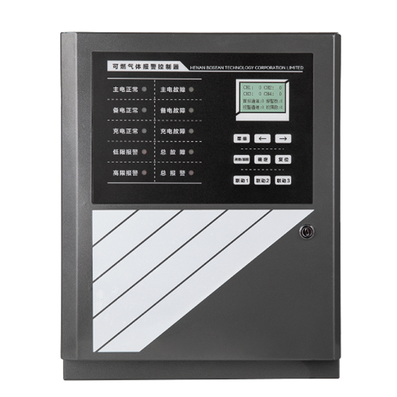 保時(shí)安A-3200可燃?xì)怏w報(bào)警控制器圖片3