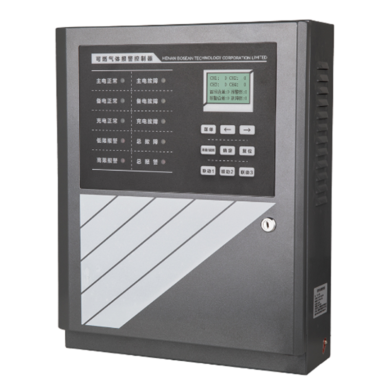 保時(shí)安A-3200可燃?xì)怏w報(bào)警控制器圖片1
